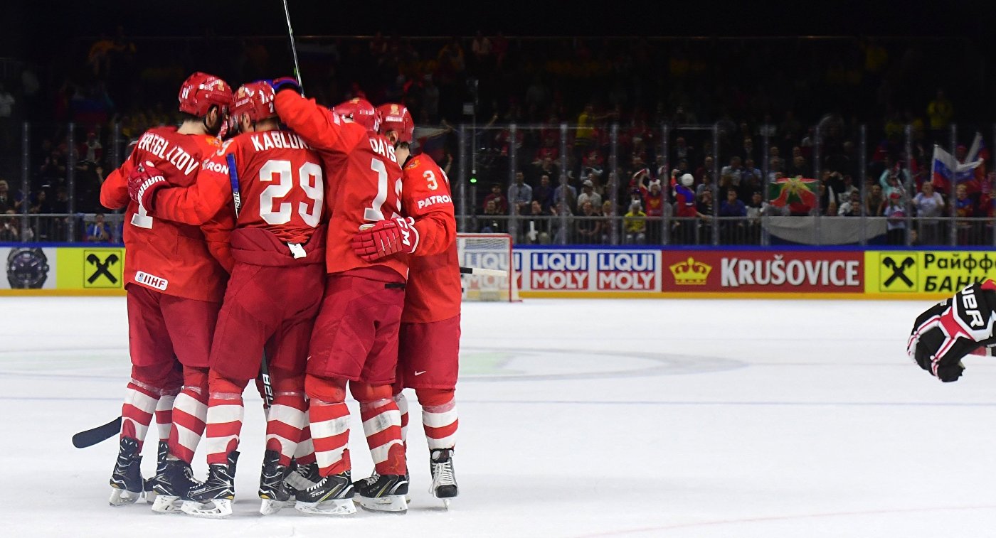 Хоккеисты сборной России стартуют на ЧМ-2019 матчем против норвежцев