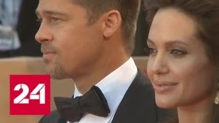 Анджелина Джоли будет судиться с Брэдом Питтом из-за неуплаты алиментов - Россия 24