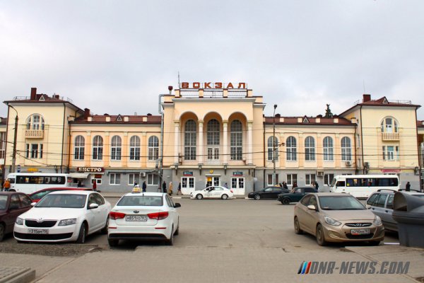 Донецкая железная дорога планирует запустить пассажирский поезд до Таганрога