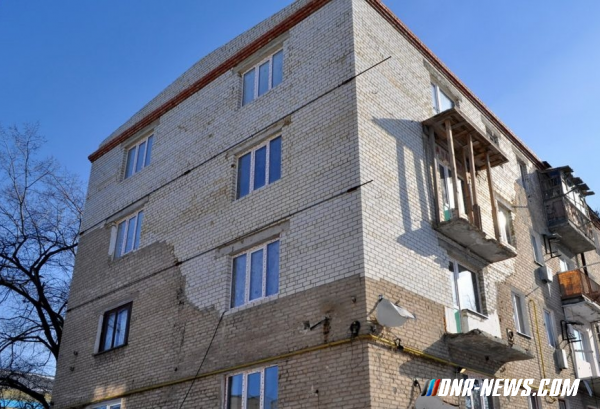 Наумец: В ДНР восстановлено более трети разрушенных войной объектов жилого фонда