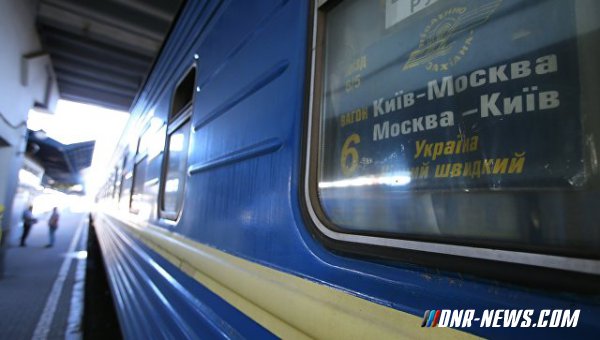 Кабмин Украины может обсудить закрытие железнодорожного сообщения с Россией в ближайшее время