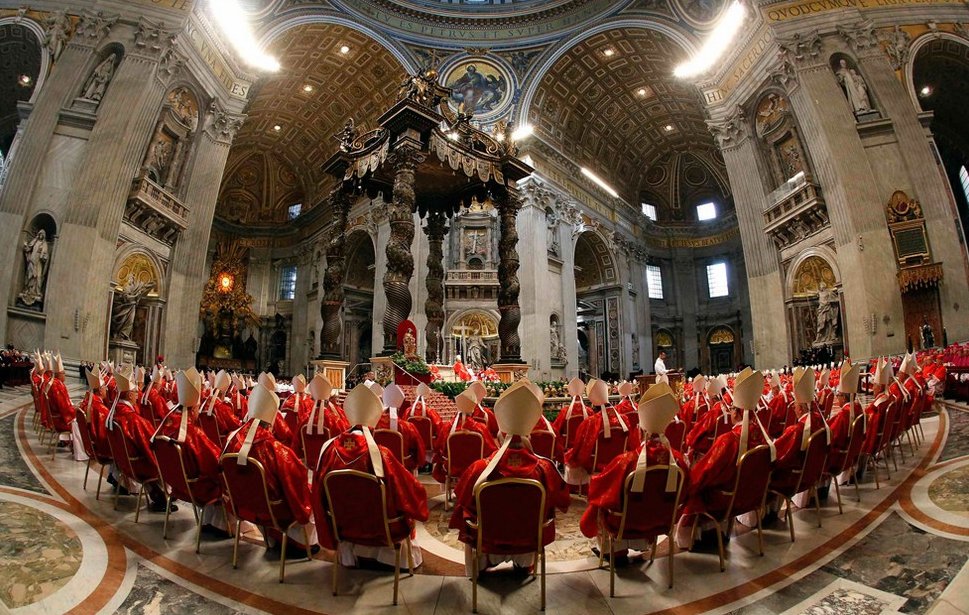Римский папа призвал не брать в священники педофилов