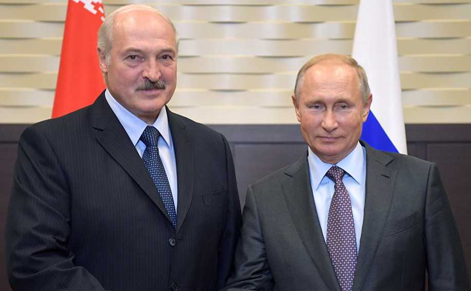 В Сочи прошли «тяжёлые переговоры» Путина с Лукашенко.