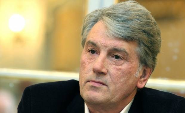 Ющенко сравнил жителей Донбасса с нацистами