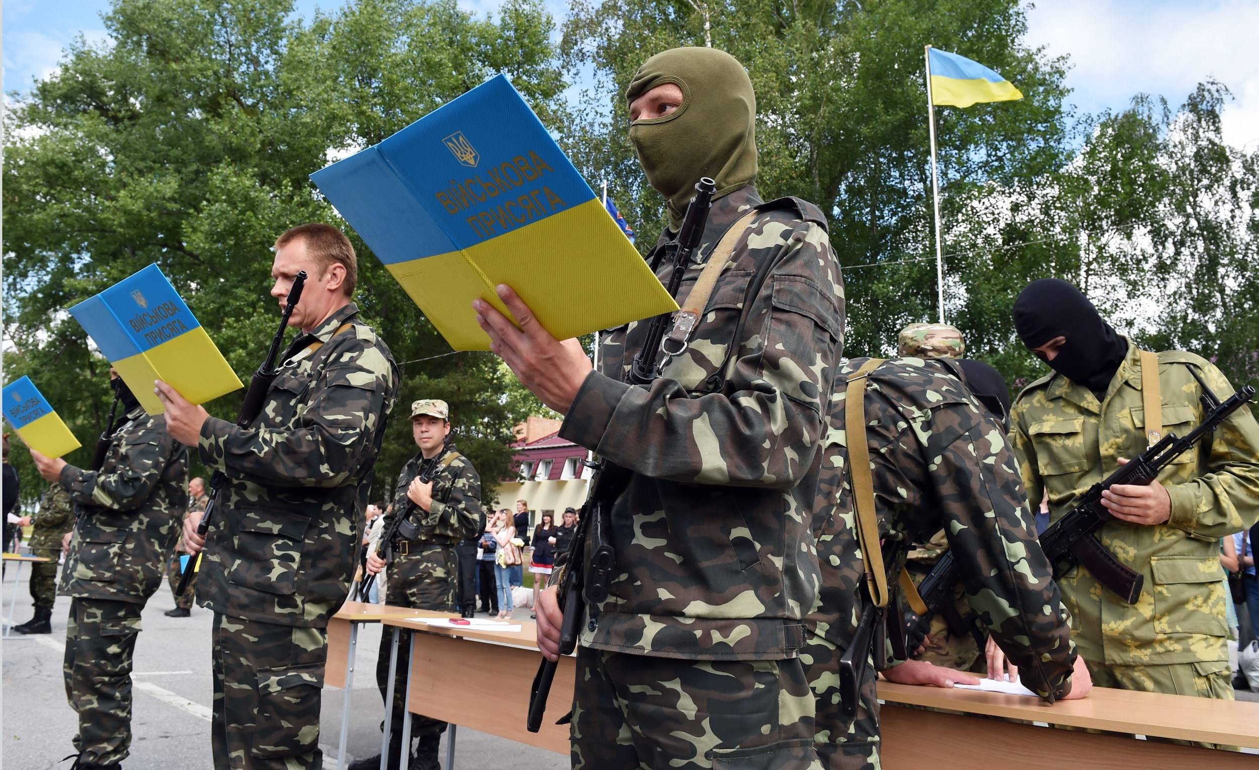 Юрий Касьянов рассказал, что из себя на самом деле представляет украинская армия