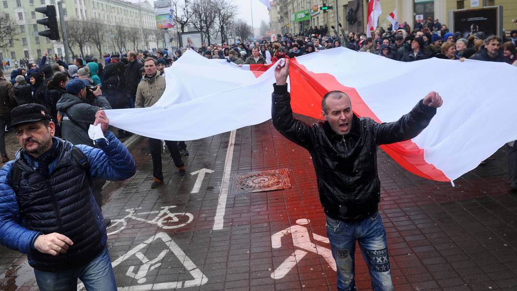 Запад передумал финансировать «белорусский майдан»