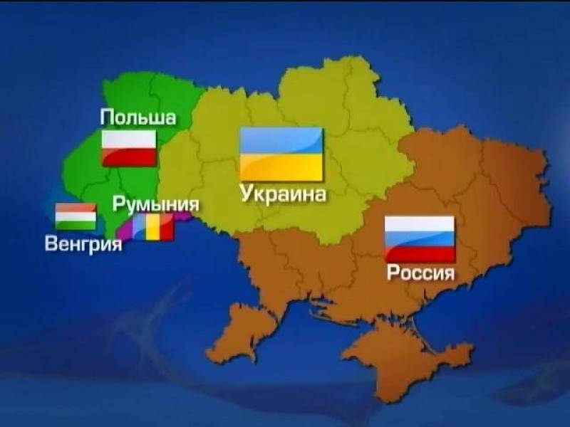 Украина потеряет ещё часть своих территорий