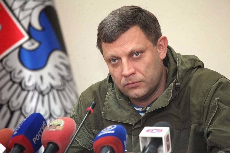 В сети опубликовано видео убийства главы ДНР Александра Захарченко