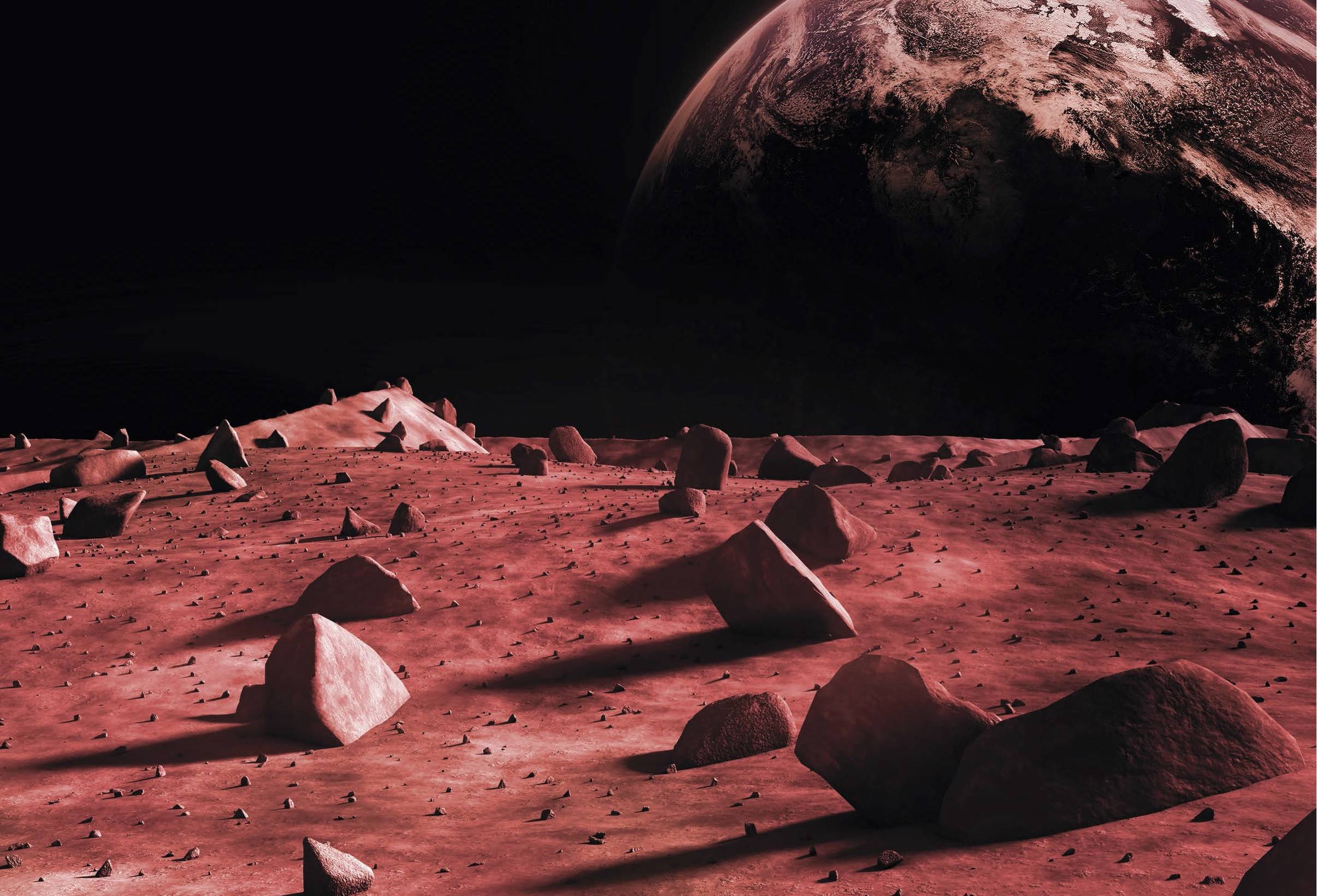 Учёные: На Марсе есть жизнь