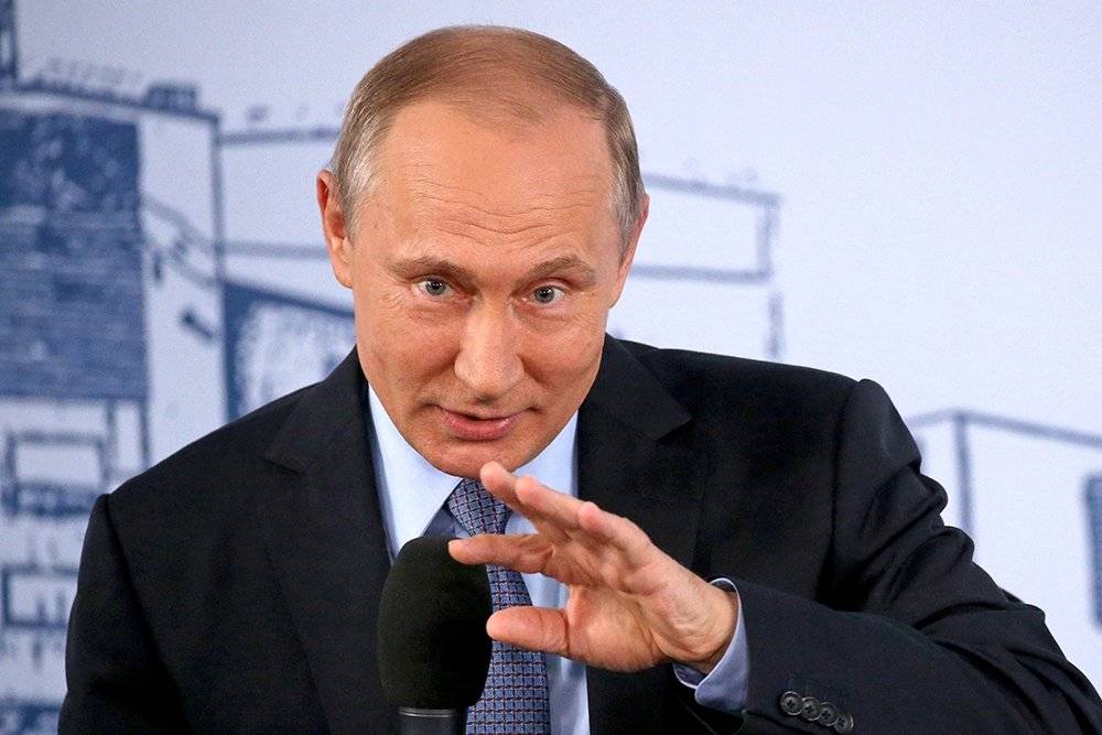 Окружение президента рассказало, как Путин отметит свой день рождения
