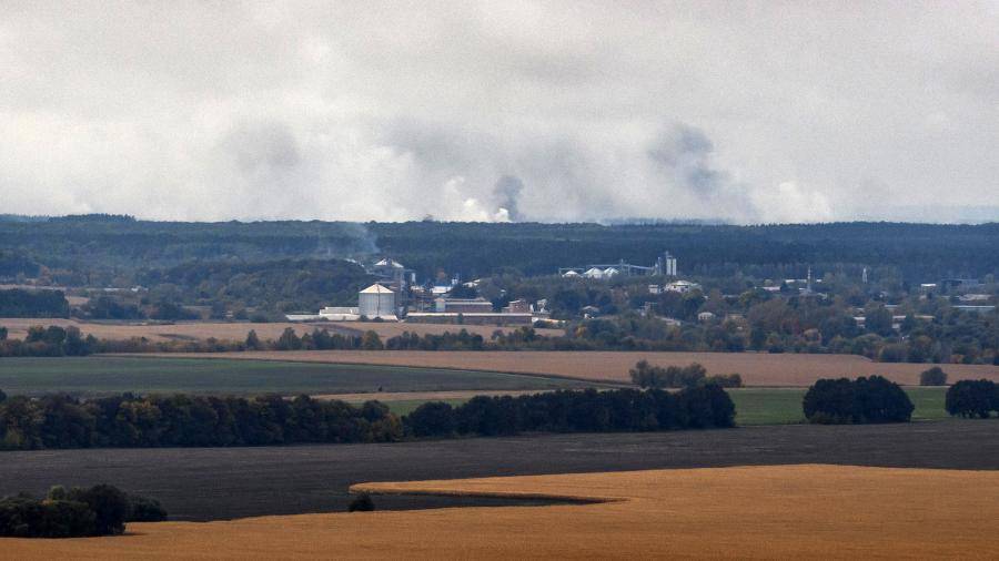 Украина обвинили Россию во взрывах под Черниговом