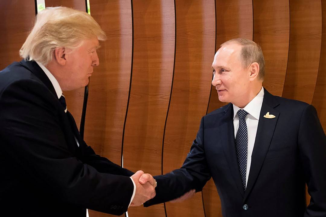 Путин и Трамп могут встретиться в День святого Валентина