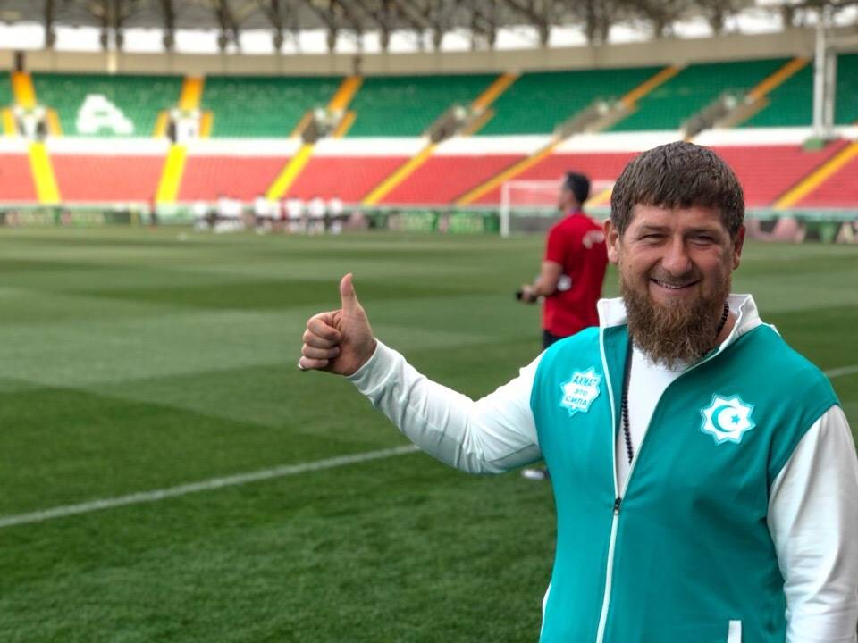 Кадыров готов вылечить Кокорина и Мамаева от звездной болезни