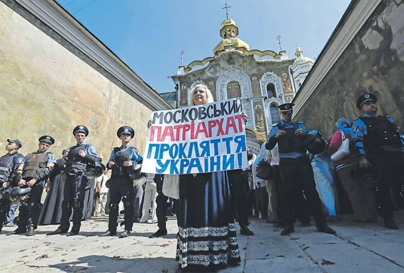 Раскольники планируют захватить все храмы РПЦ на территории Украины