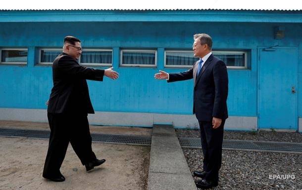 Северная Корея объединяется с Южной с помощью железной дороги