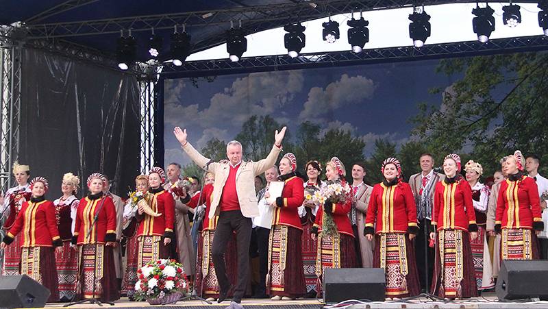 В Беларуси у фестиваля «Славянский Базар» появится конкурент