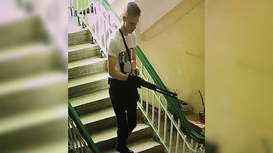 Родители Рослякова до сих пор не обращались за его телом в Керчи