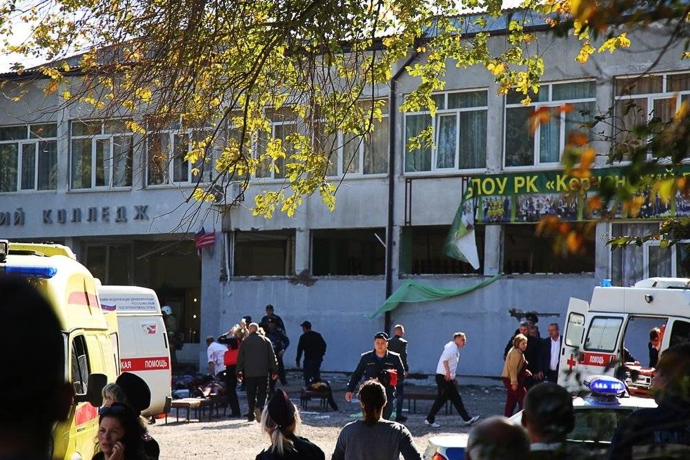 Перед нападением на керченский колледж Росляков сжег улики