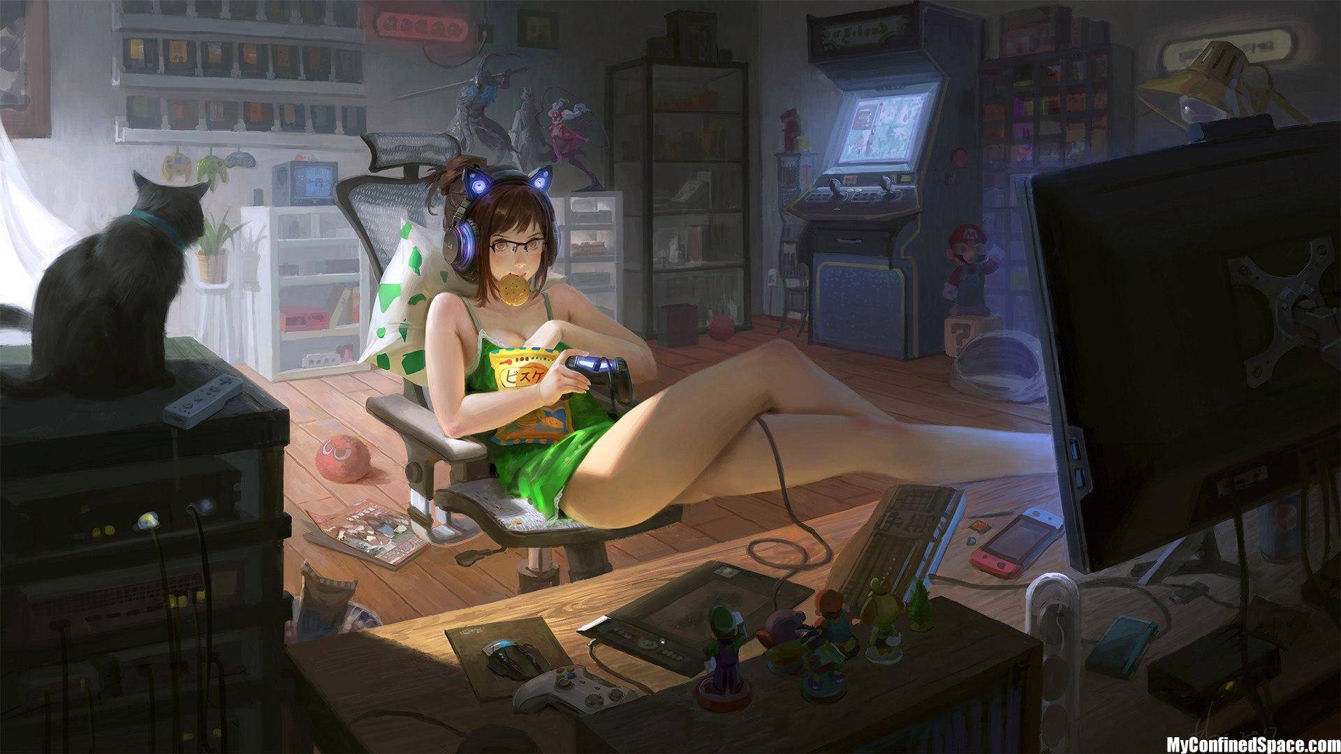 Девочки-геймеры в будущем выбирают технические специальности