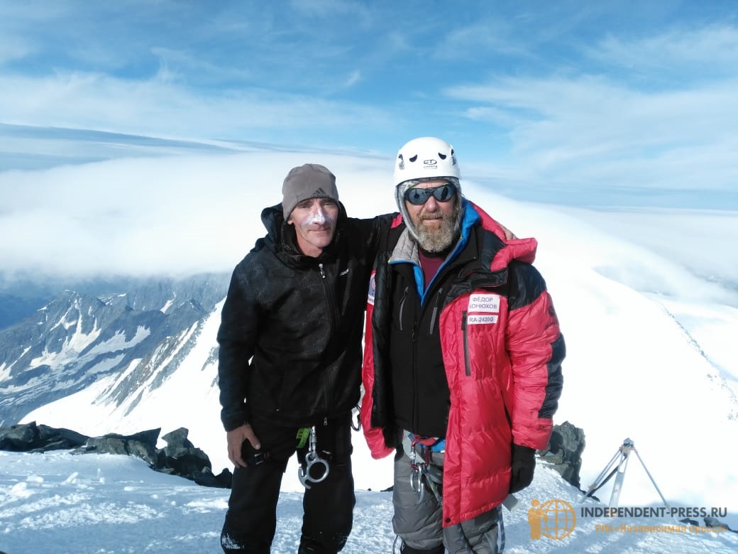 Интервью со «снежным человеком» или альпинизм как средство исцеления души