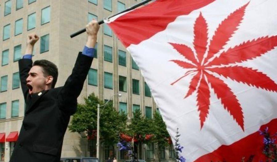 легализована ли марихуана в канаде
