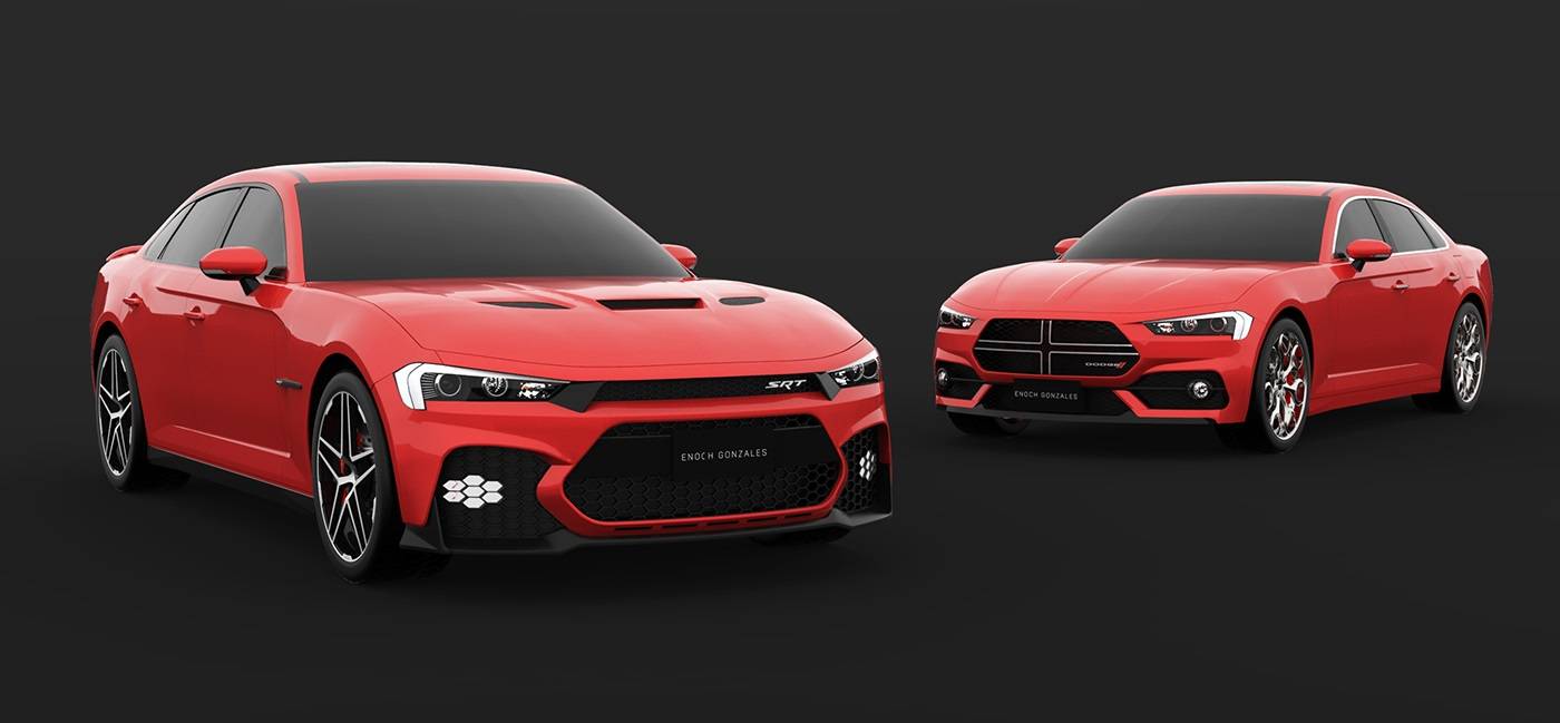 Дизайн Dodge Charger SRT Hellcat 2019 года будет обновлен