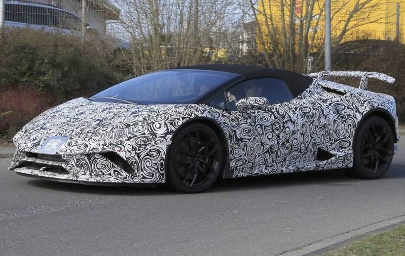 Дизайн Lamborghini Huracan 2020 года рассекречен