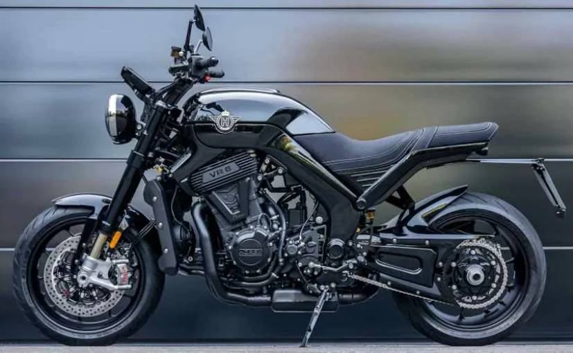 Компания Horex представила мотоцикл с двигателем V6
