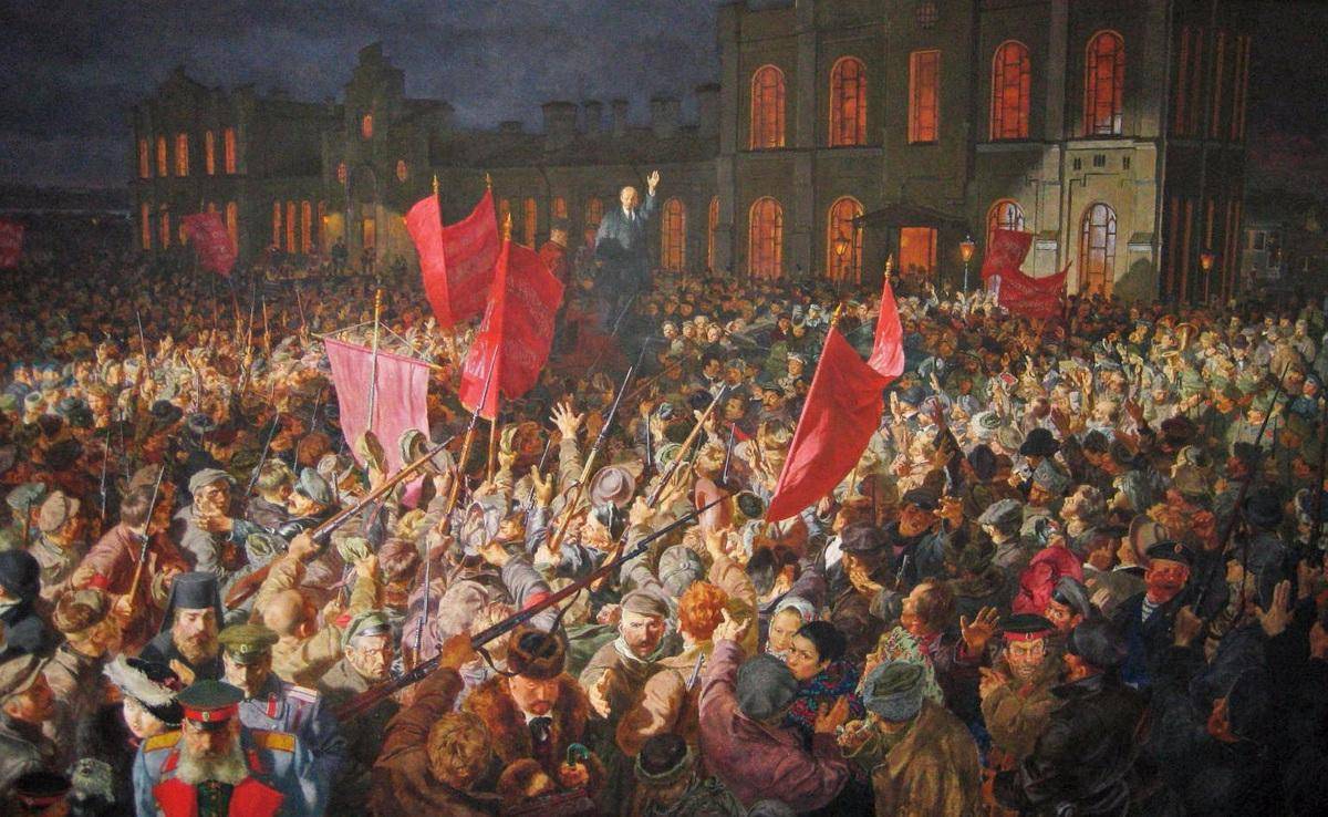 Октябрьская Революция: почему она произошла?