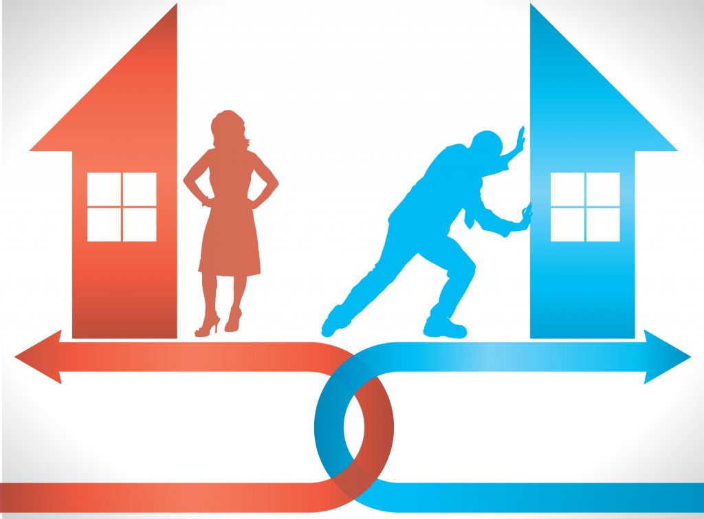 7 случаев, когда один из супругов останется без недвижимости при разводе