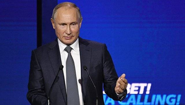 Путин рассказал, что будет с российской экономикой после отказа от доллара