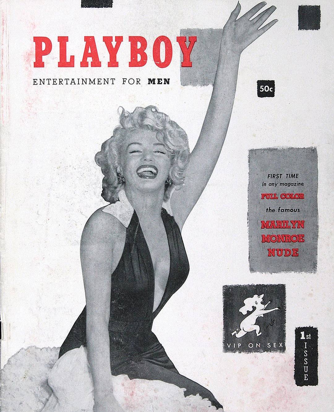 Первый выпуск журнала Playboy был продан с молотка в США