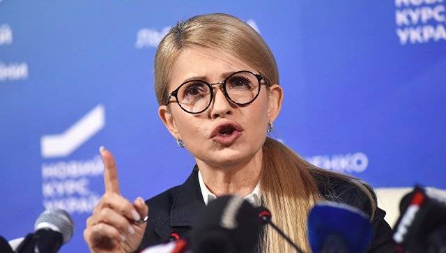 Тимошенко рассказала, как Крым и Донбасс вернётся на Украину