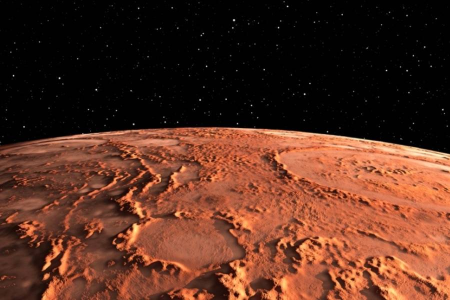 Впервые записан шум ветра на Марсе