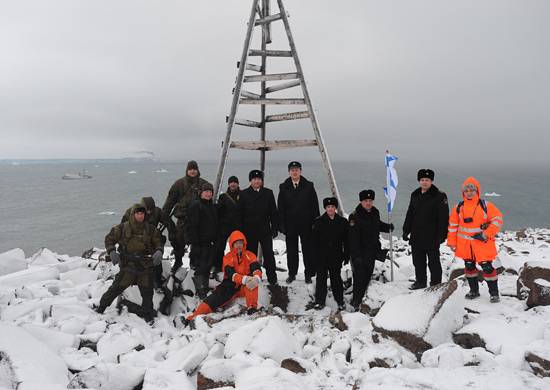 Северный флот России сделал в Арктике более 30 открытий