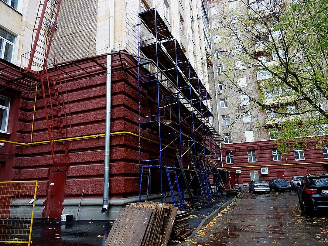 Власти Москвы собираются провести масштабный капремонт жилых домов в 2019 году﻿