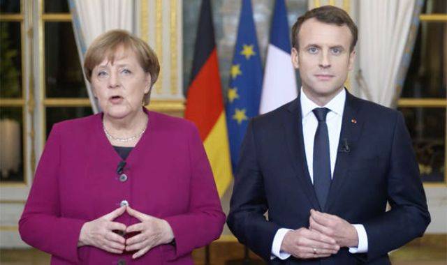 Францию и Германию призвали не вмешиваться во внутренние дела других стран