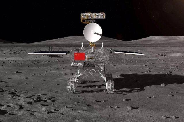 Китайский космический аппарат удачно приземлился на обратной стороне Луны
