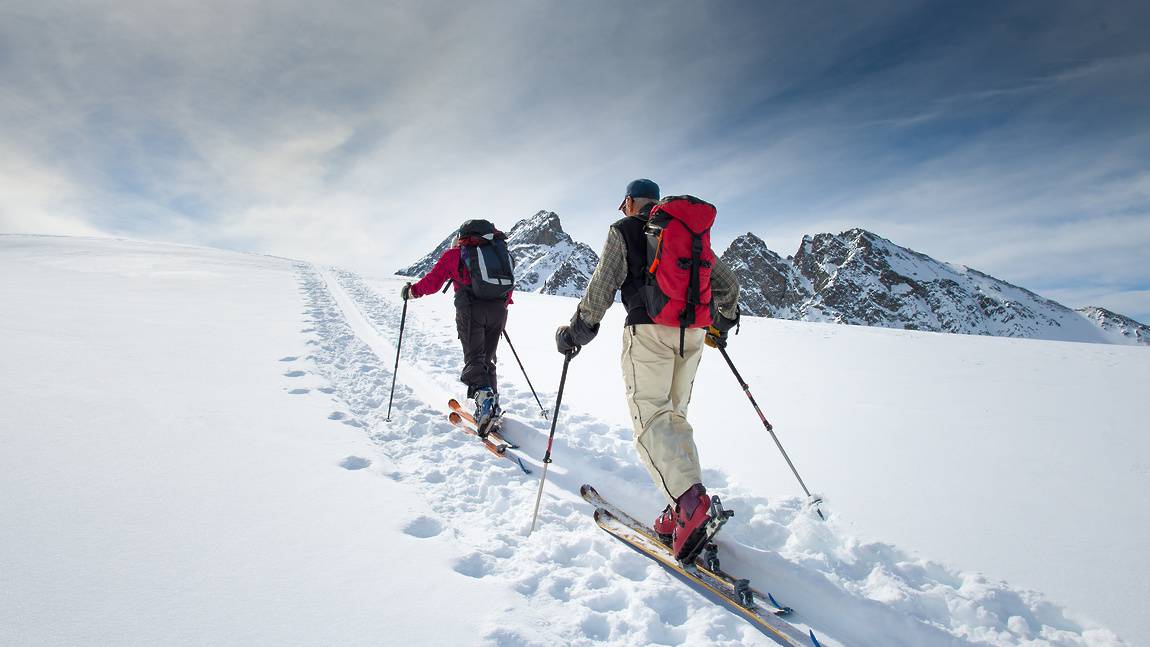 На Эльбрусе нашли заблудившихся лыжников из Подмосковья