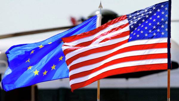 Между ЕС и США разыгрался дипломатический скандал