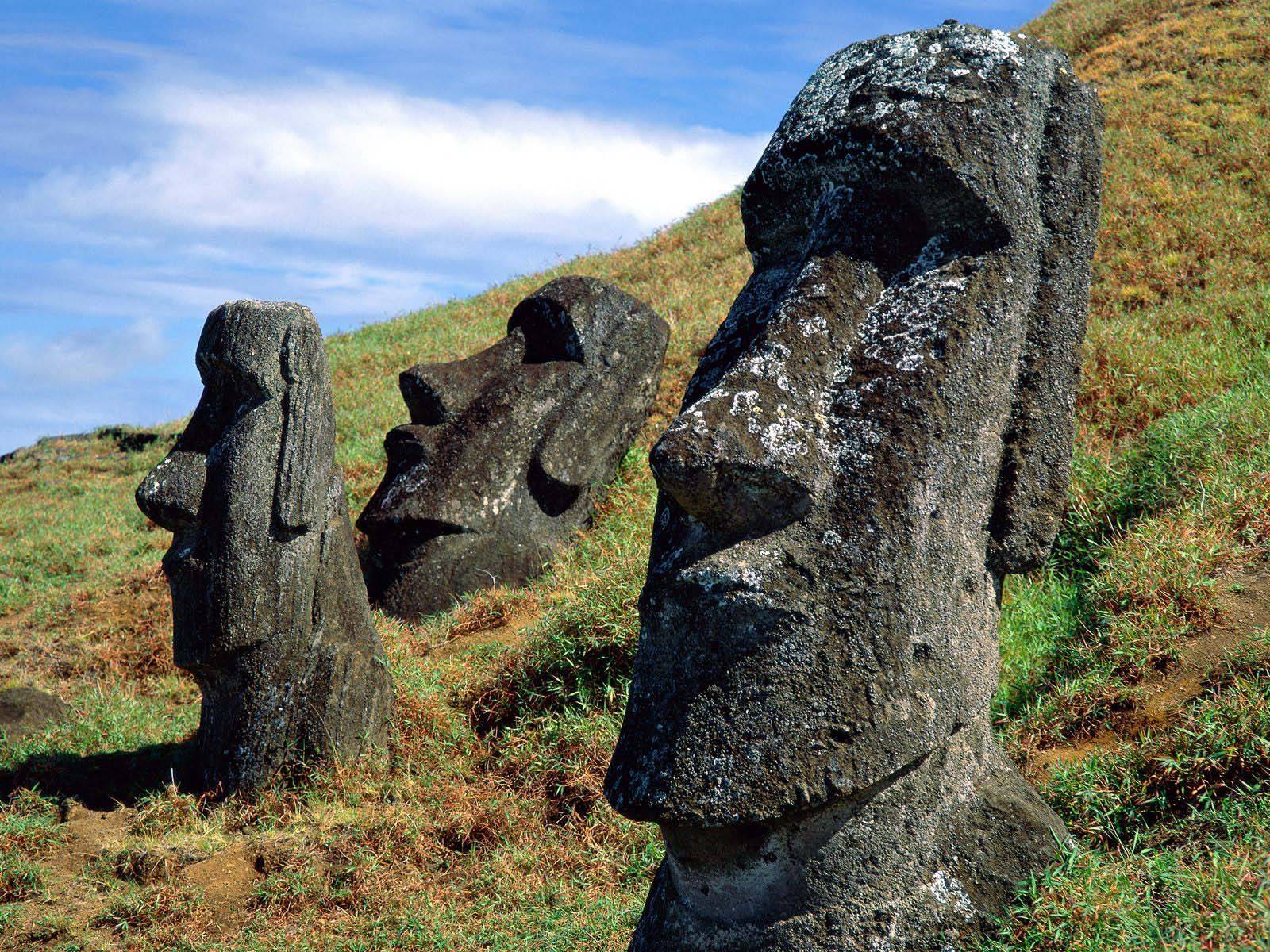 Ученые выяснили, зачем на острове Пасхи статуи