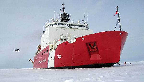США отправляет в Арктику военный корабль