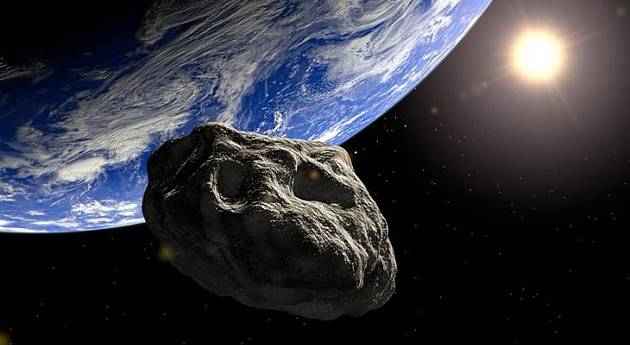 На Землю может упасть астероид