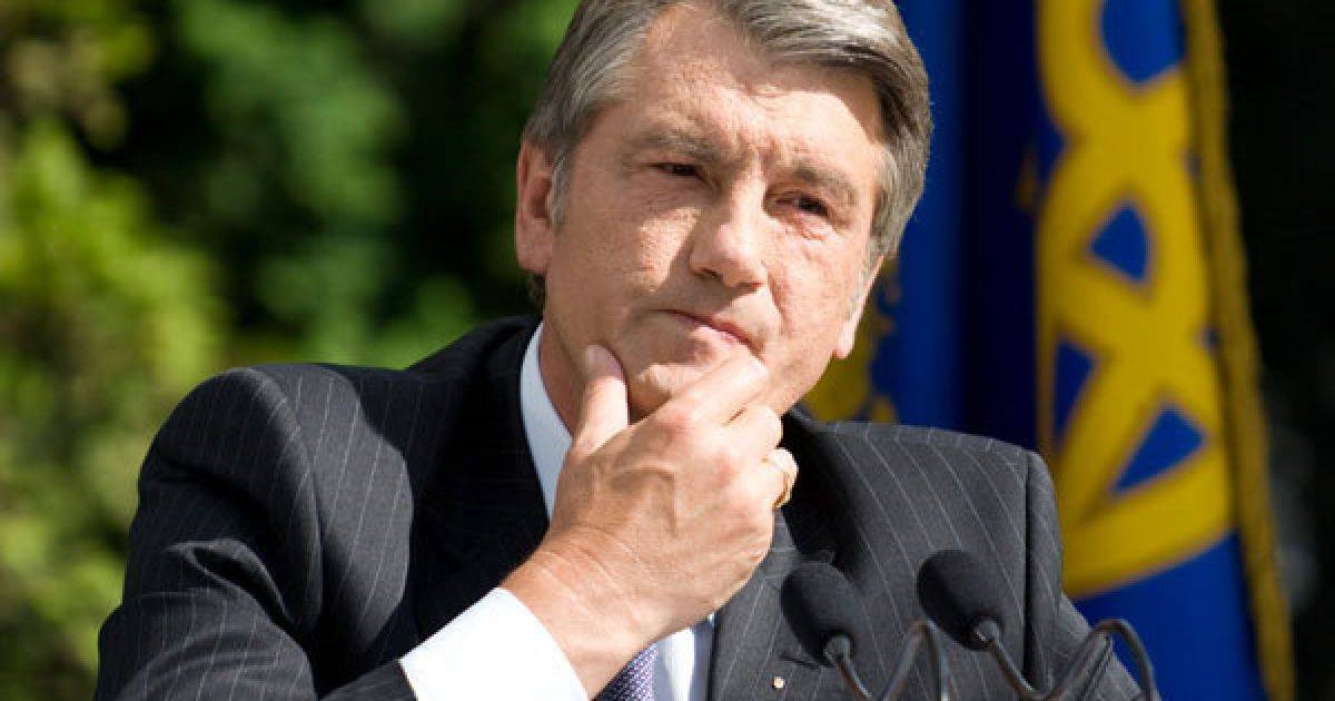 Виктор Ющенко заявил, что россиянам нравится быть рабами