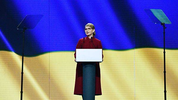 Тимошенко назвала главную задачу для нового президента Украины