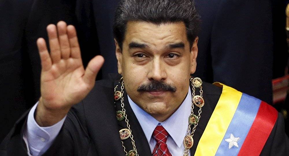 Мадуро разорвал дипломатические отношения Венесуэлы и США