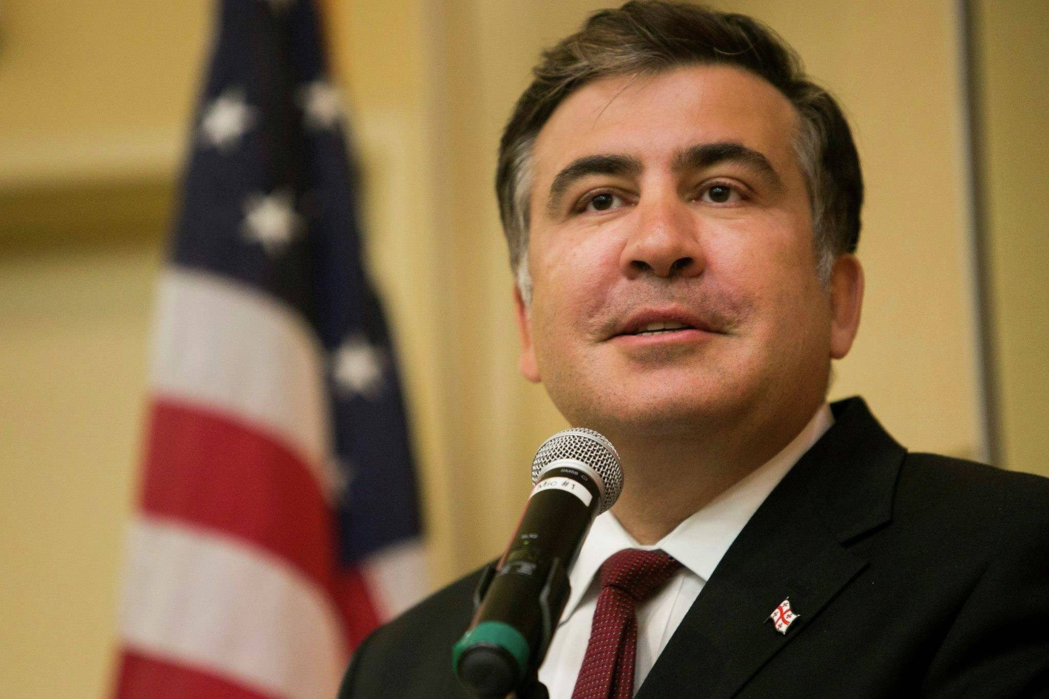 Саакашвили заявил, что безвизовый режим с ЕС уничтожает Украину