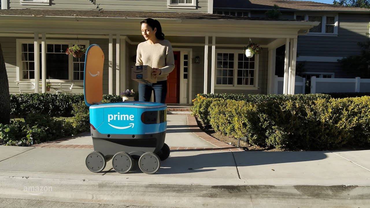 В Amazon начали испытание роботов-доставщиков Scout