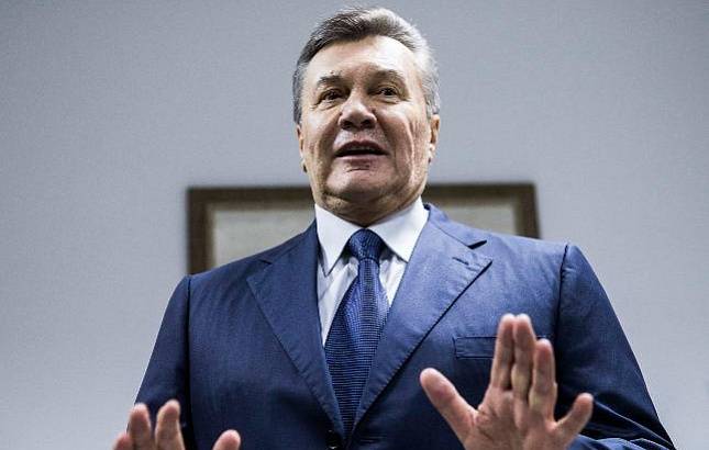 Киевский суд приговорил Януковича к 13 годам тюрьмы