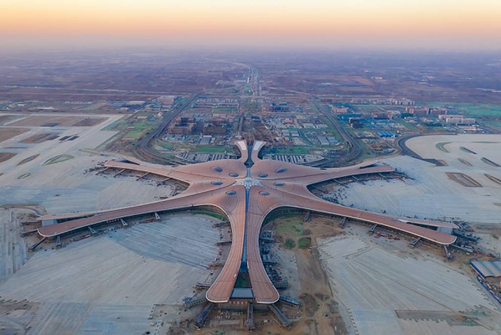В Китае построен самый большой аэропорт мира